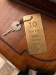 Villa Maria room key